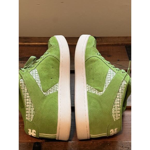 IPATH BOB BURNQUIST PRO SKATE SHOES Size 11.5 Green/White Ultra RARE LNC! - Picture 7 of 12